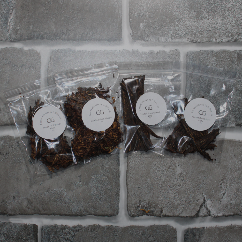 For the Darker Evenings Pipe Tobacco Sampler - 4 x 10g